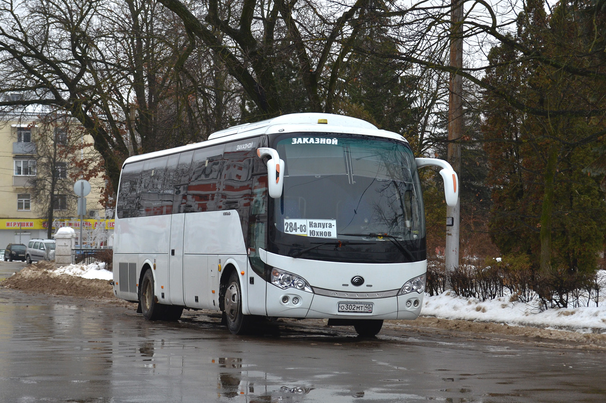 Калужская область, Yutong ZK6938HB9 № О 302 МТ 40