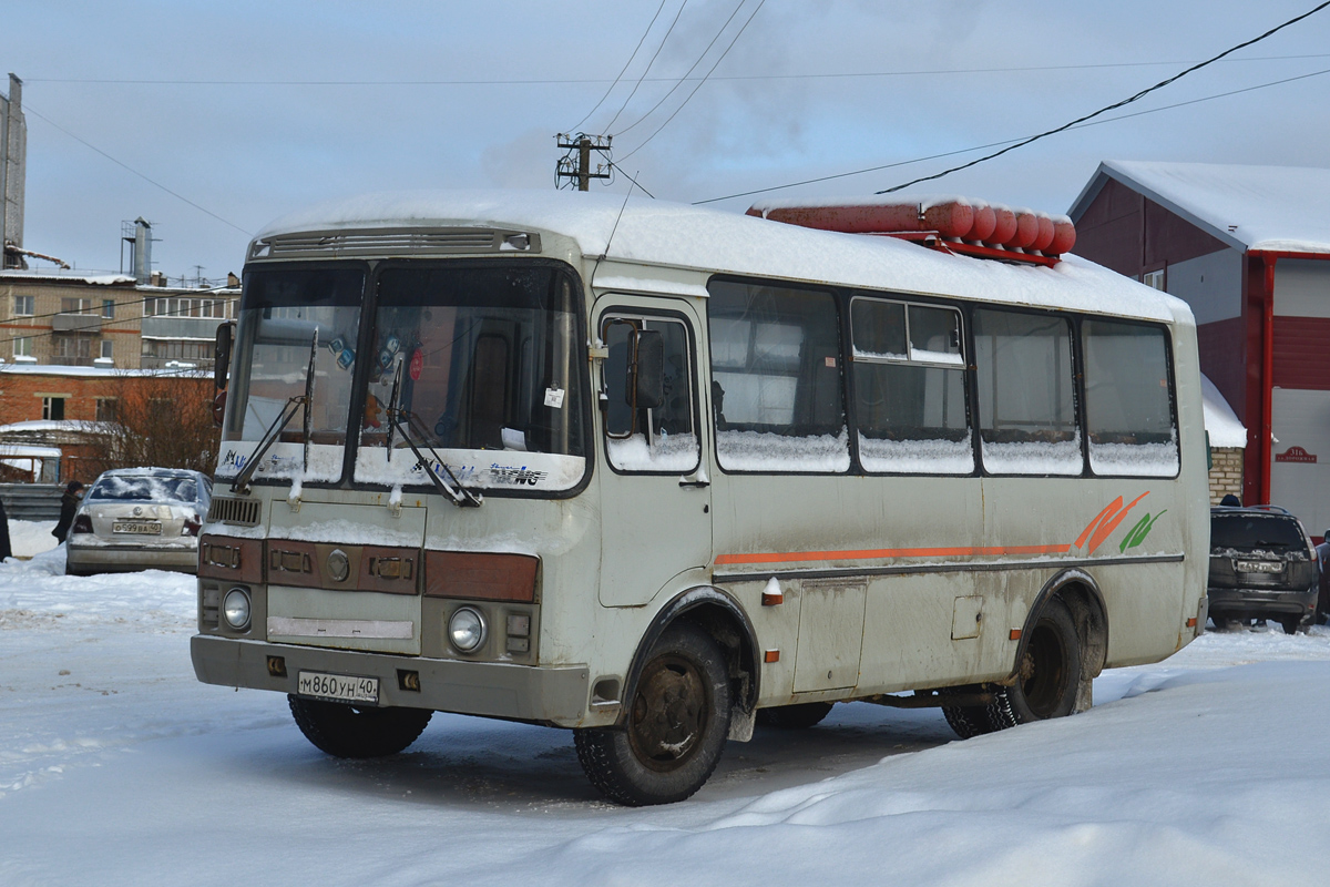 Калужская область, ПАЗ-32054 № М 860 УН 40