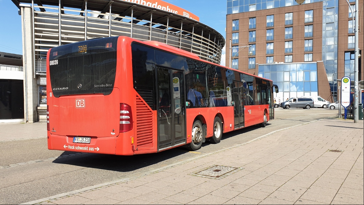 Баден-Вюртемберг, Mercedes-Benz O530L Citaro facelift L № FR-JS 218