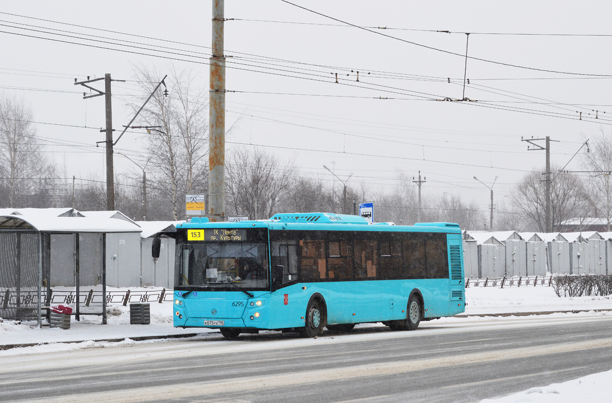 Санкт-Петербург, ЛиАЗ-5292.65 № 6295