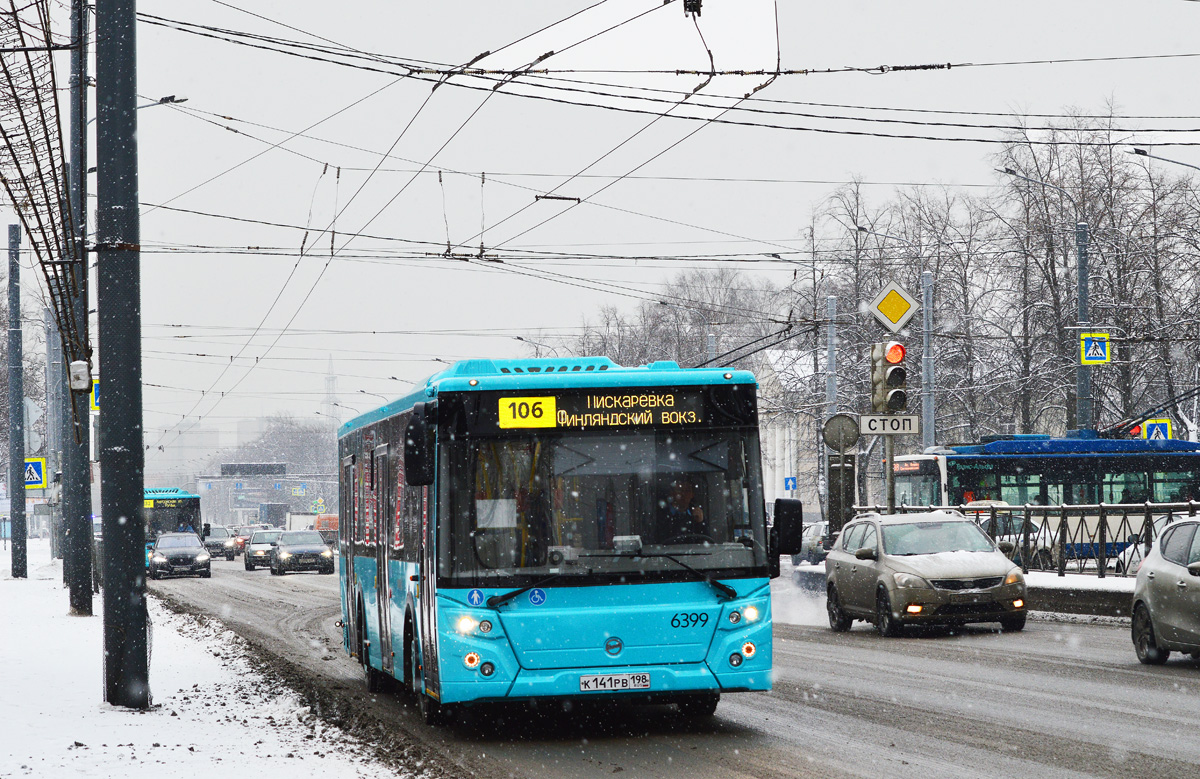 Санкт-Петербург, ЛиАЗ-5292.65 № 6399