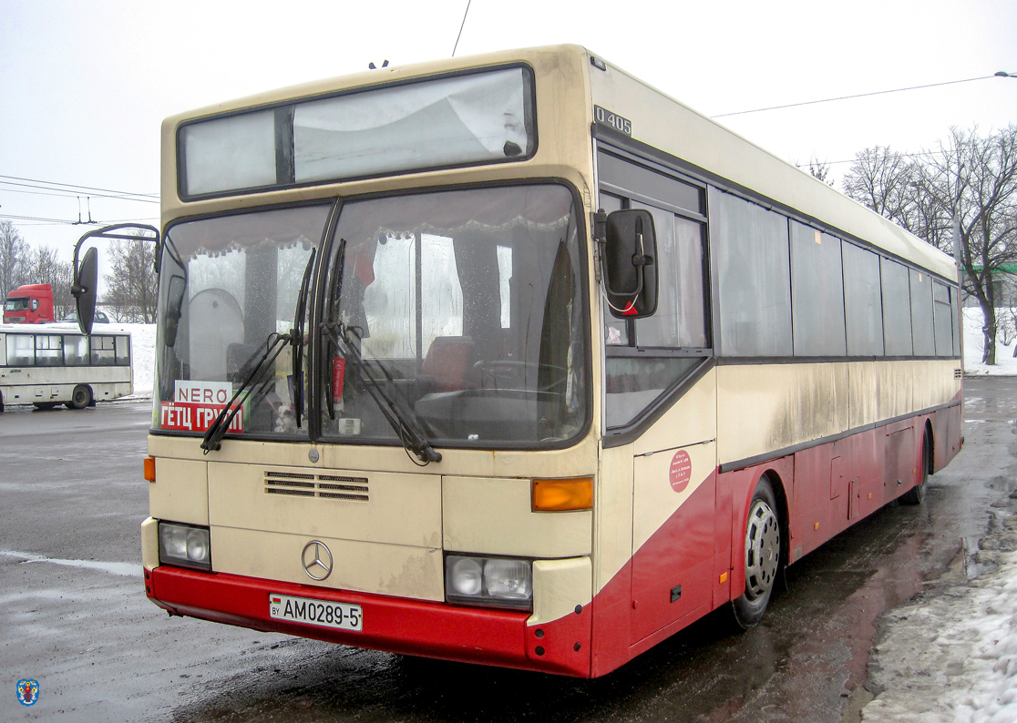 Минская область, Mercedes-Benz O405 № АМ 0289-5