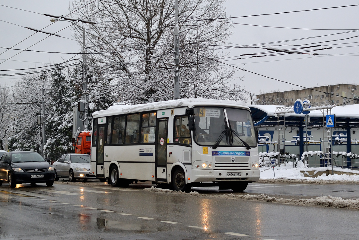 Krasnodar region, PAZ-320412-10 Nr. С 404 ВТ 761