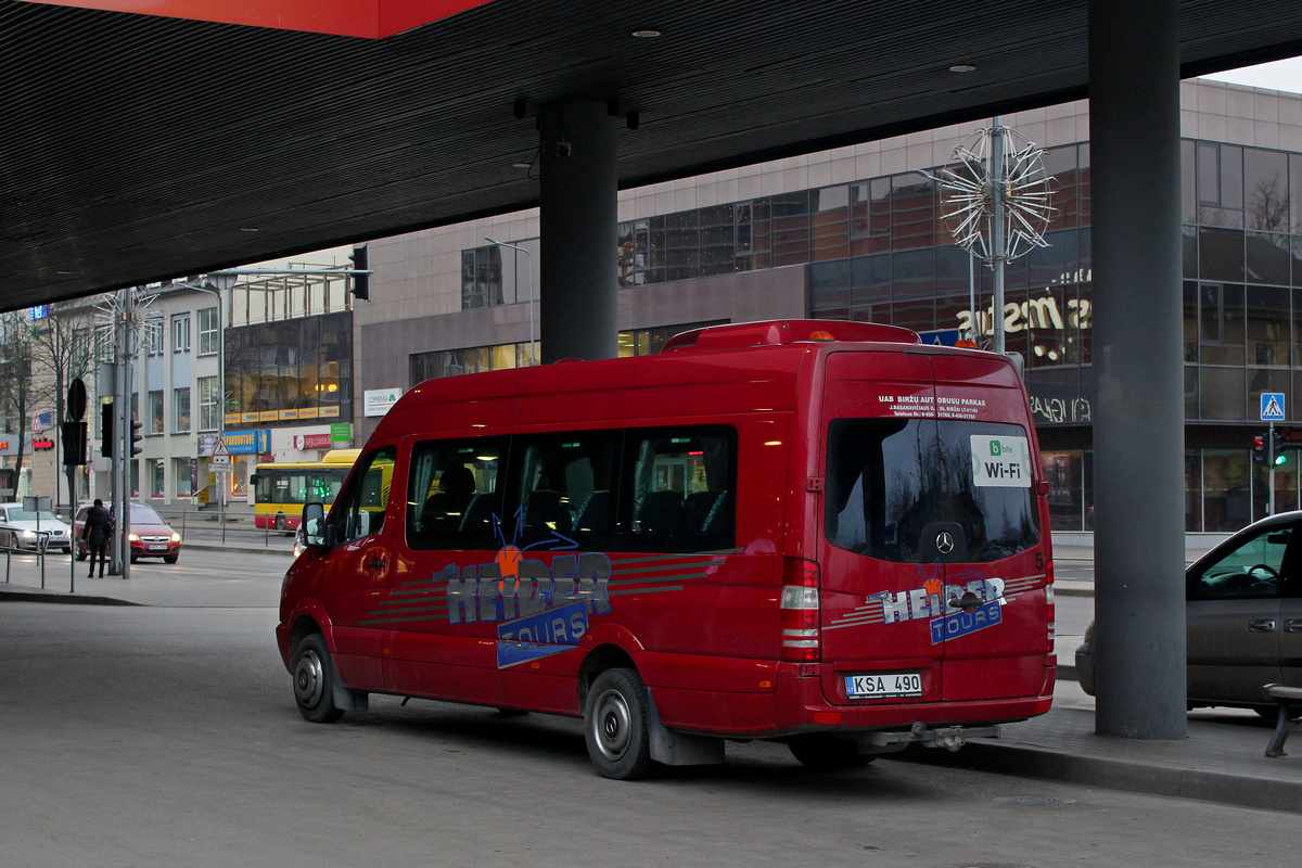 Lithuania, Mercedes-Benz Sprinter Travel 45 # 5