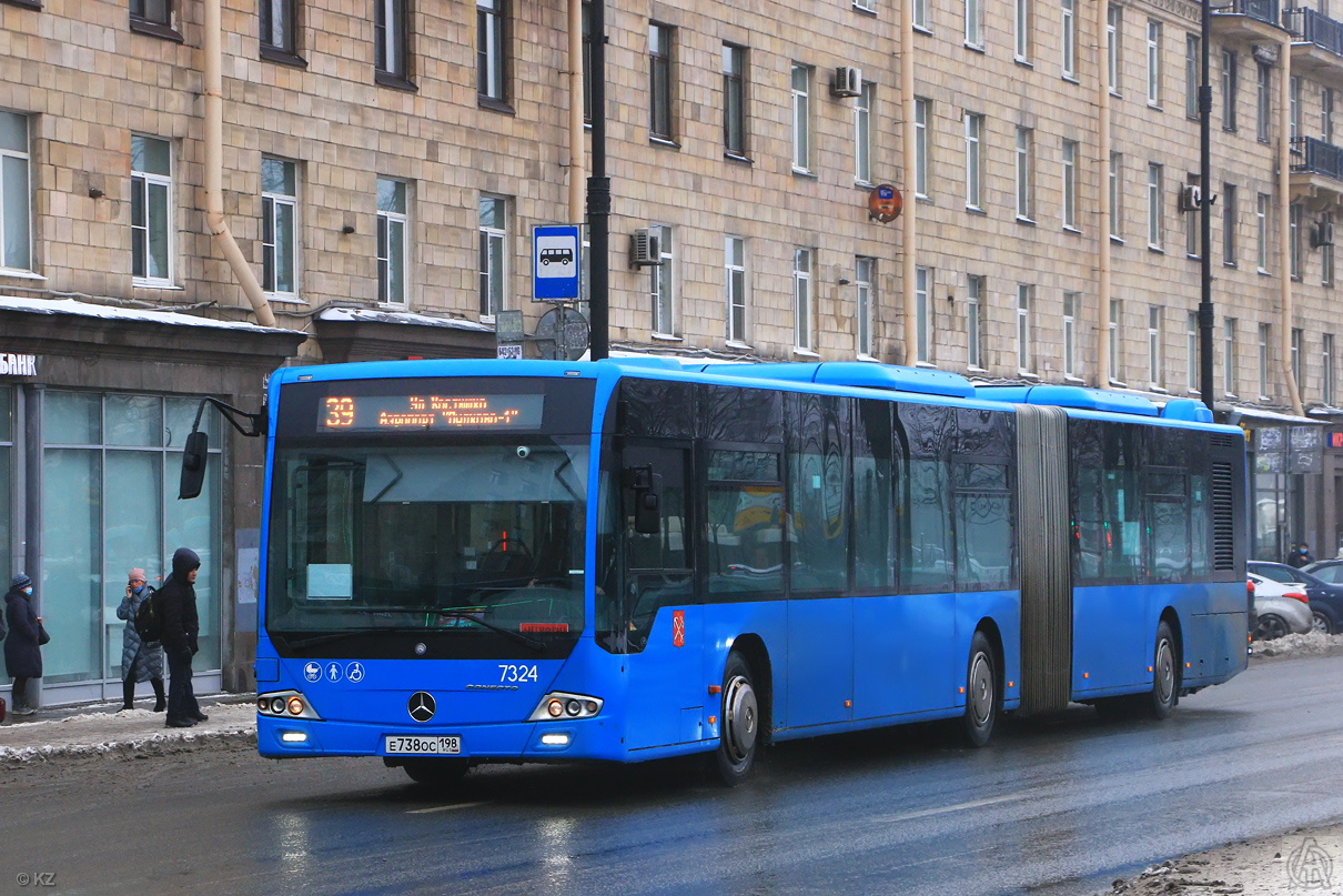 Санкт-Петербург, Mercedes-Benz Conecto II G (Russland) № 7324