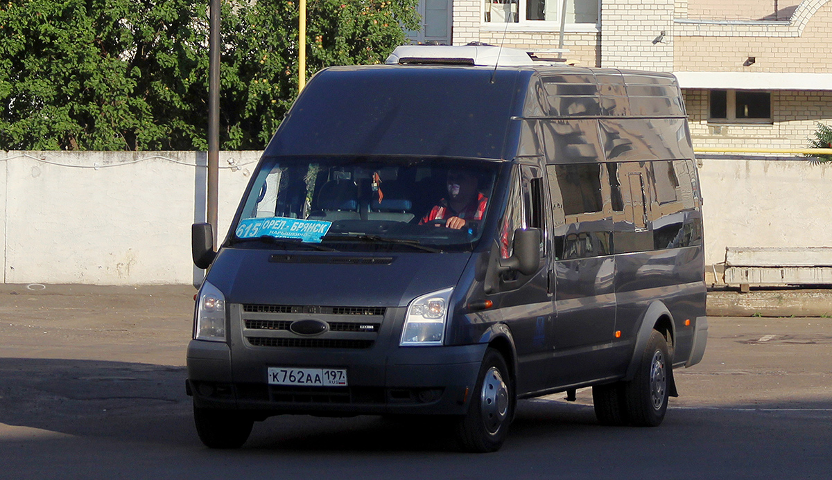 Oryol region, Nizhegorodets-222701 (Ford Transit) # К 762 АА 197
