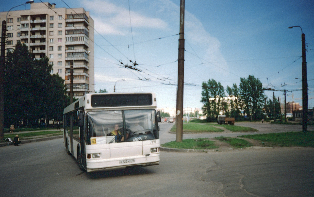 Санкт-Петербург, МАЗ-103.040 № 7191