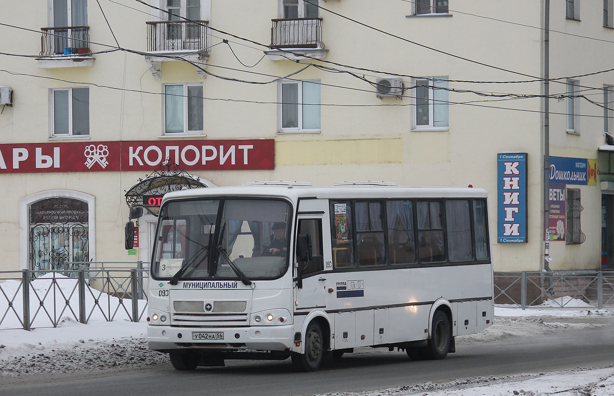 Orenburg region, PAZ-320412-10 № 093