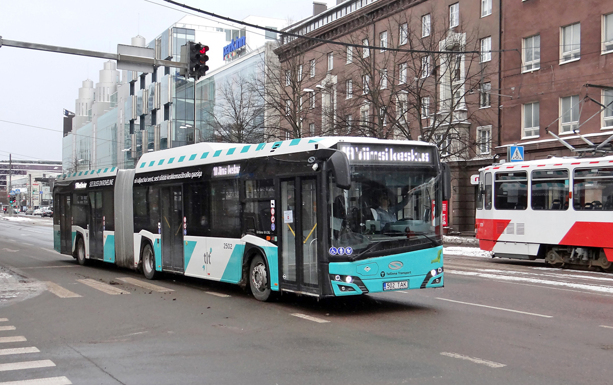 Эстонія, Solaris Urbino IV 18 CNG № 2502