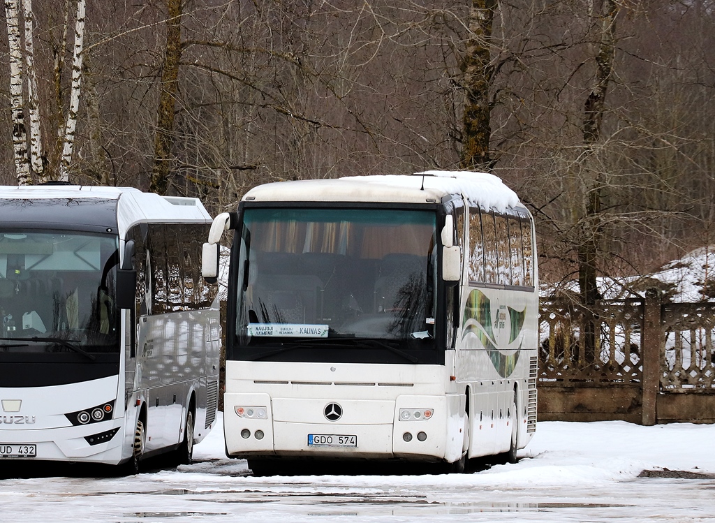 Литва, Mercedes-Benz O350-15RHD Tourismo № 143