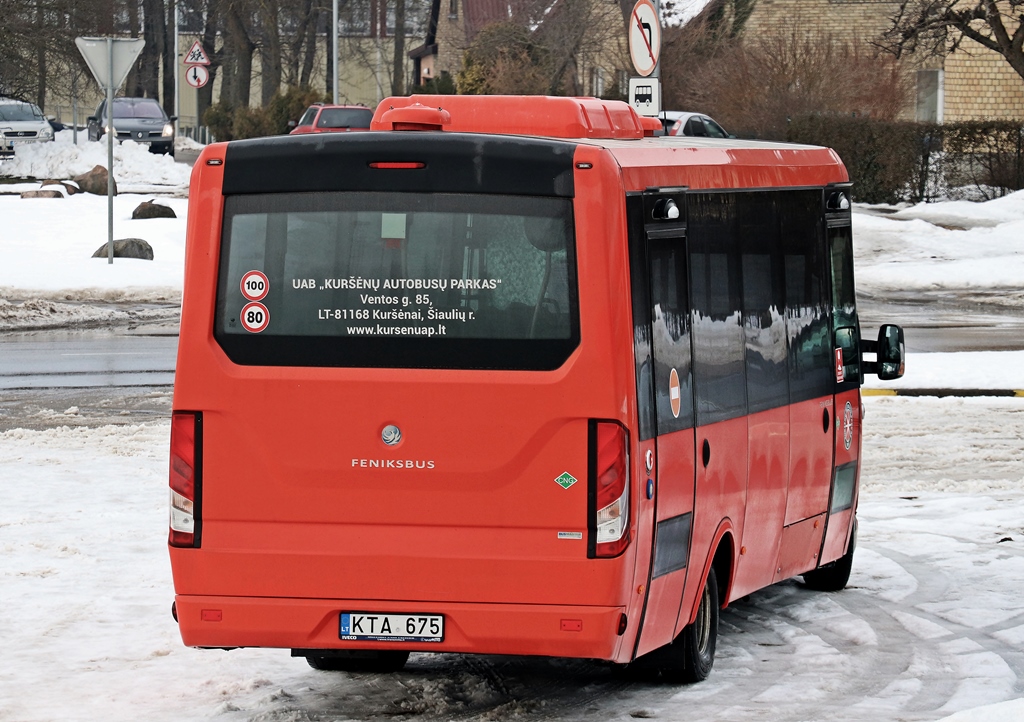 Литва, Feniksbus FBI II 83M-G № KTA 675