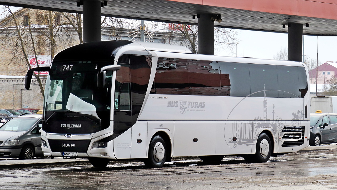 Литва, MAN R07 Lion's Coach RHC424 № 081