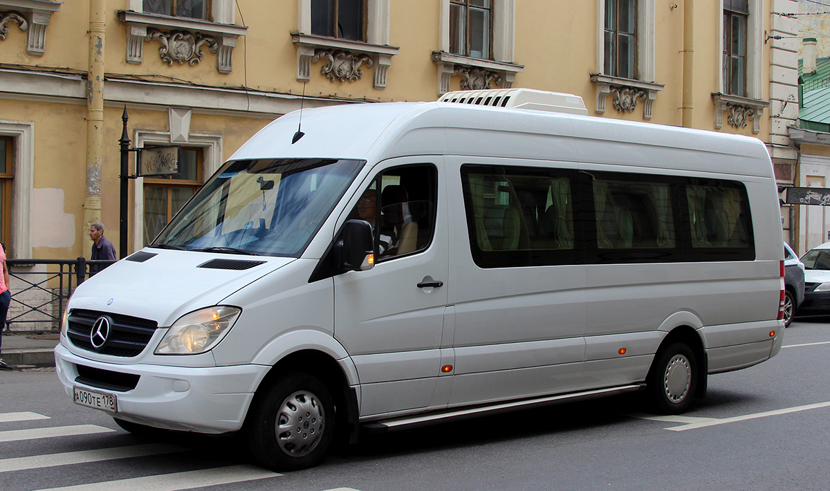 Санкт-Петербург, Mercedes-Benz Sprinter W906 515CDI № А 090 ТЕ 178