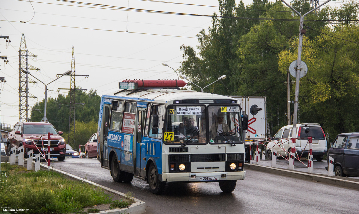 Томская область, ПАЗ-32053 № К 208 НС 70