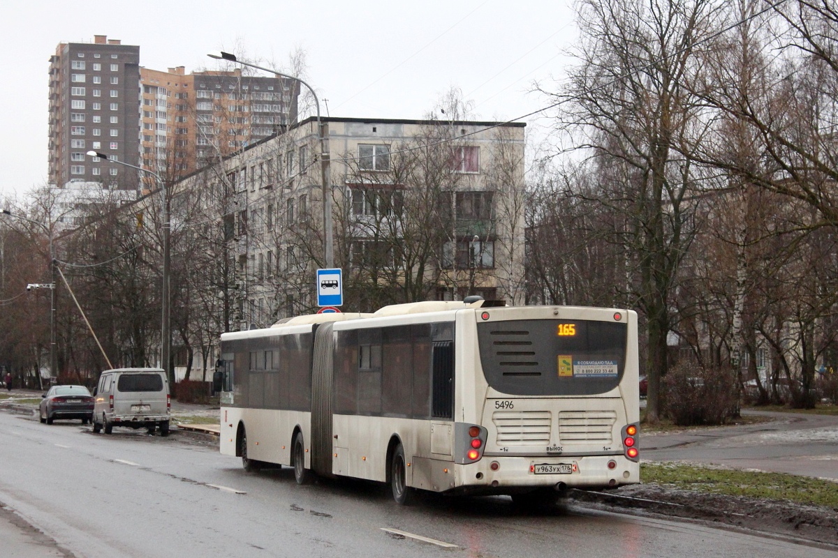 Санкт-Петербург, Volgabus-6271.05 № 5496