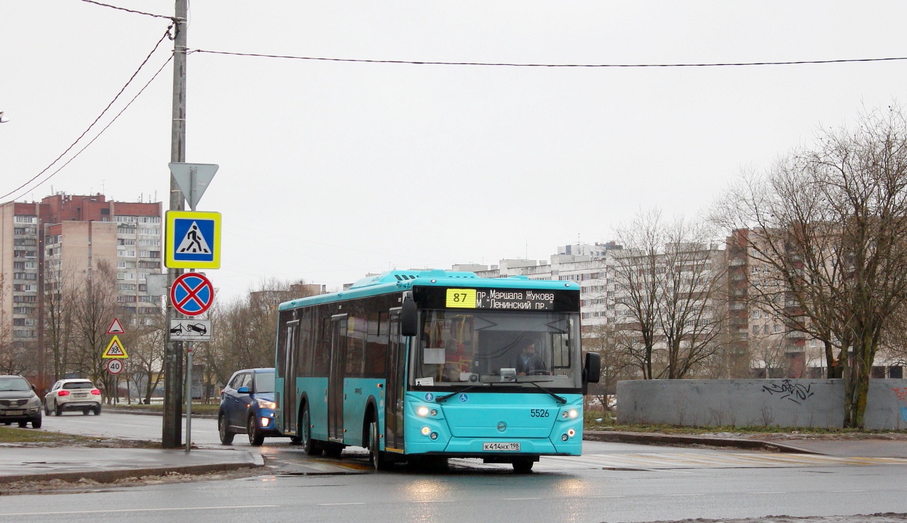 Санкт-Петербург, ЛиАЗ-5292.65 № 5526