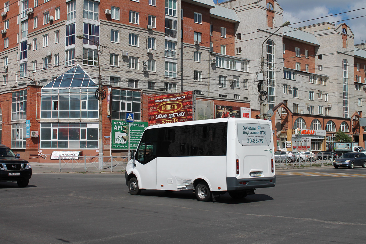 Omsk region, GAZ-A64R45 Next Nr. У 021 АТ 55