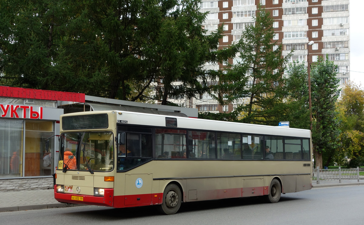 Свердловская область, Mercedes-Benz O405 № КК 652 66