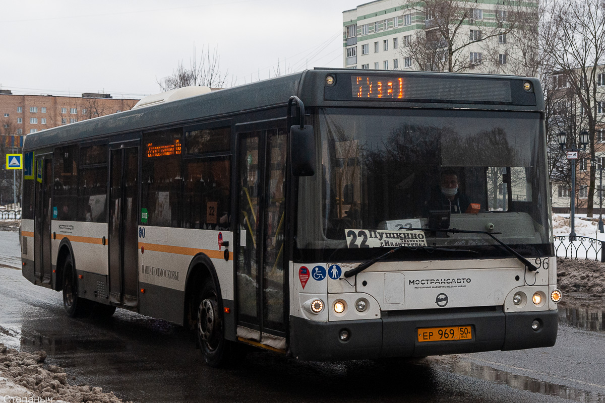 Московская область, ЛиАЗ-5292.60 № 9691