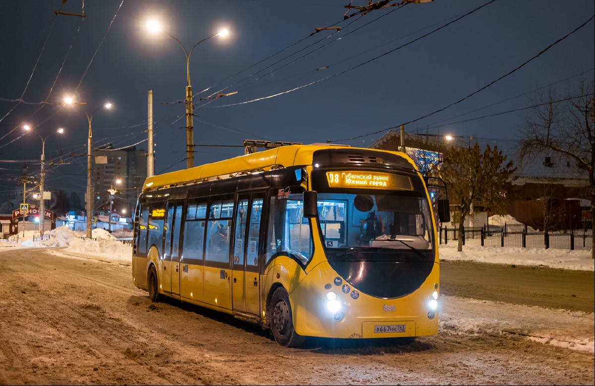 Самарская область, E420 Vitovt Electro № В 667 НК 763