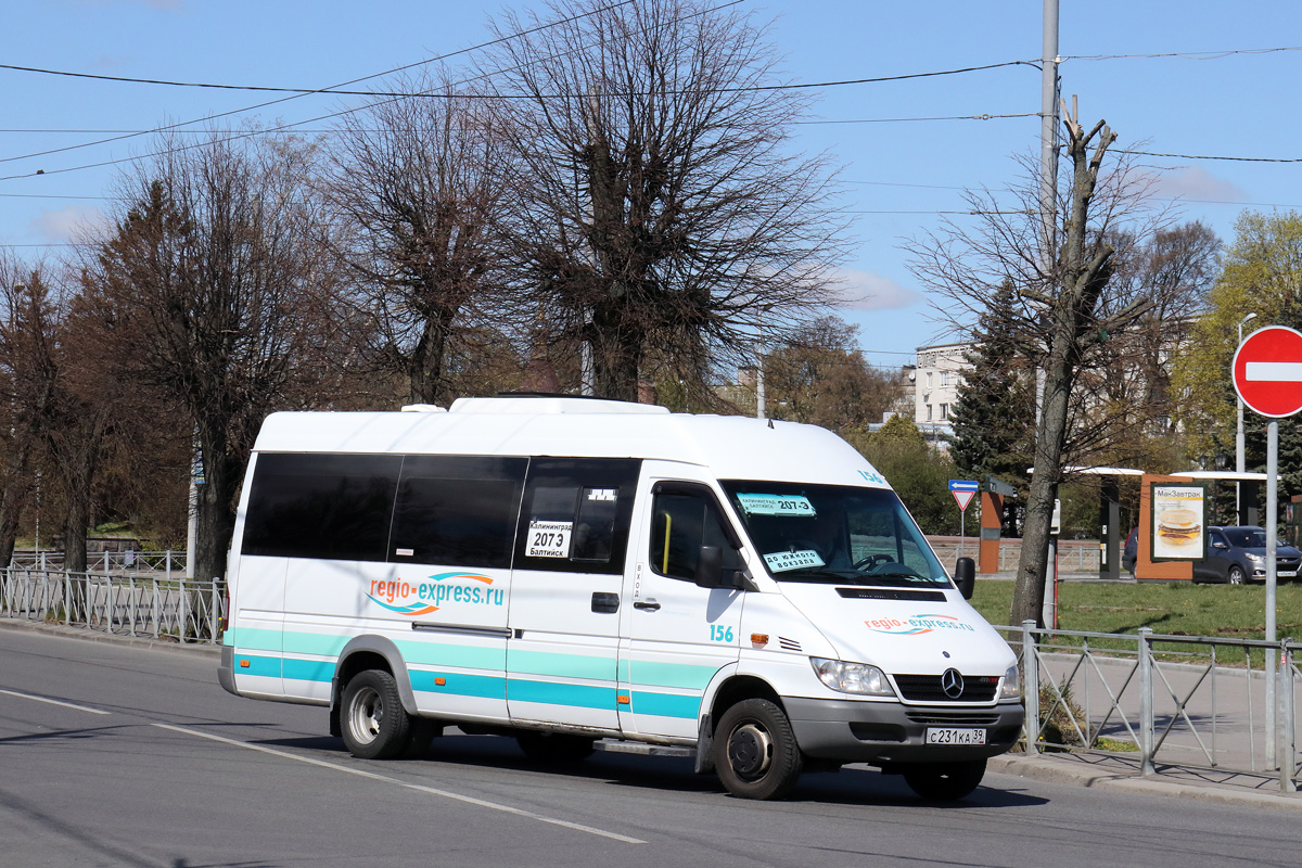 Калининградская область, Луидор-223206 (MB Sprinter Classic) № 156