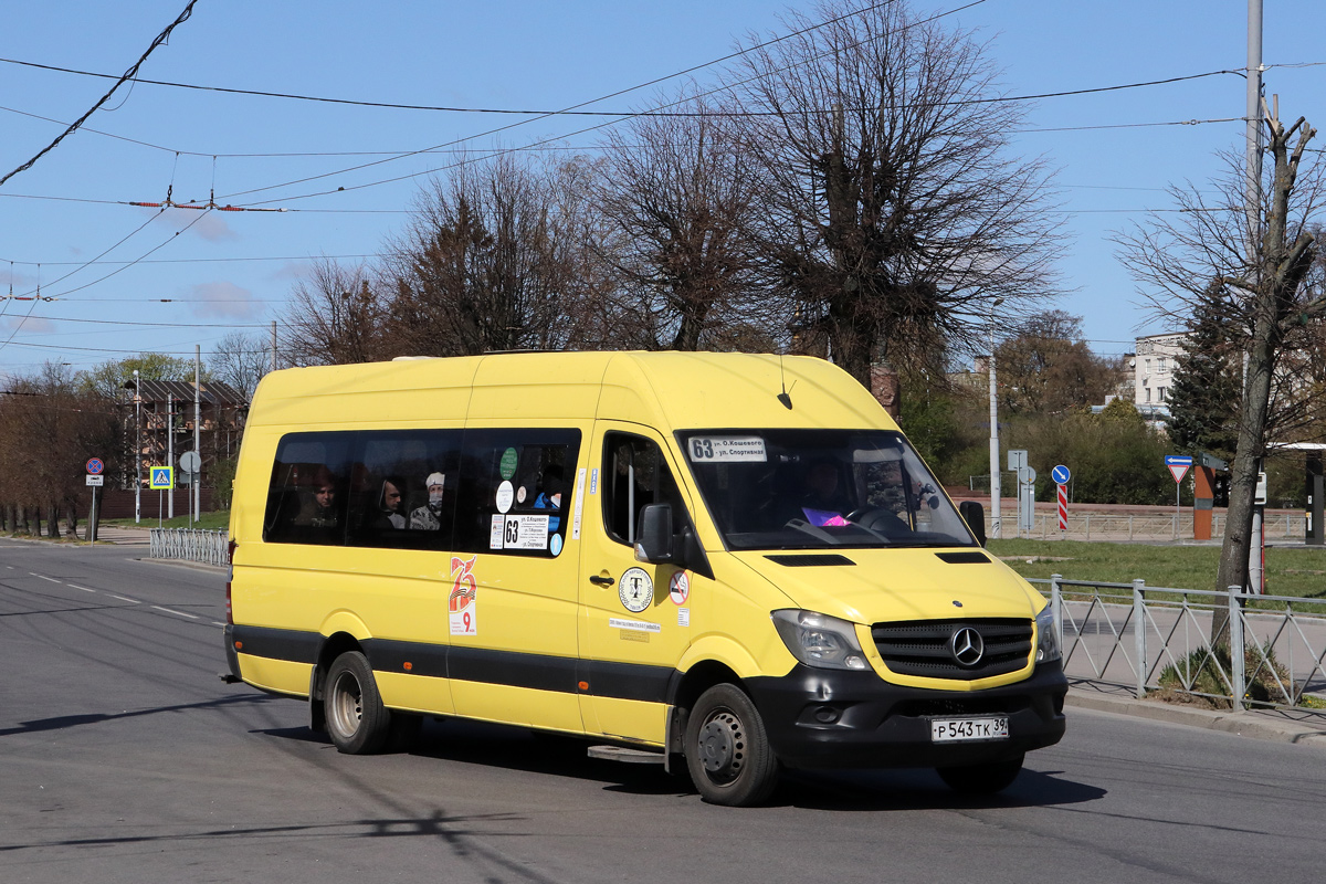 Калининградская область, Луидор-223610 (MB Sprinter) № 088