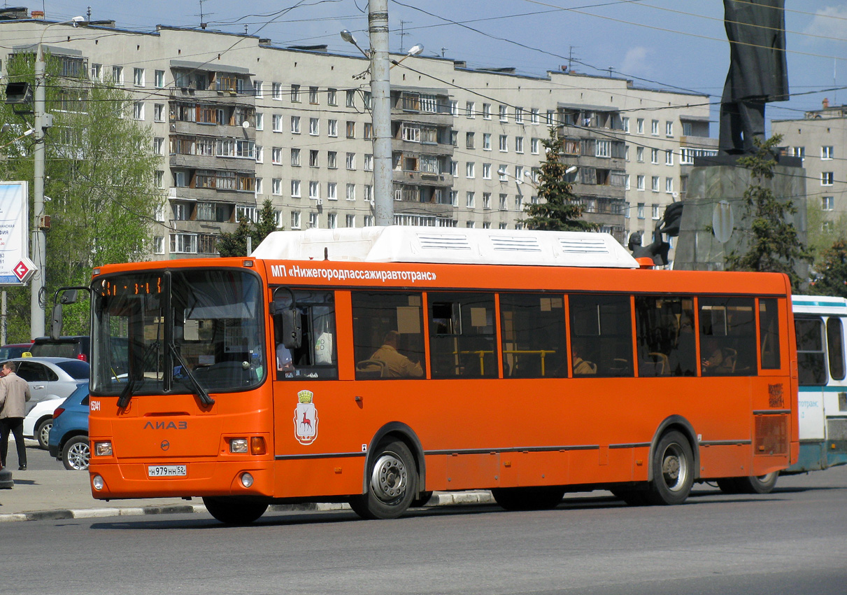 Нижегородская область, ЛиАЗ-5256.57 № 15341