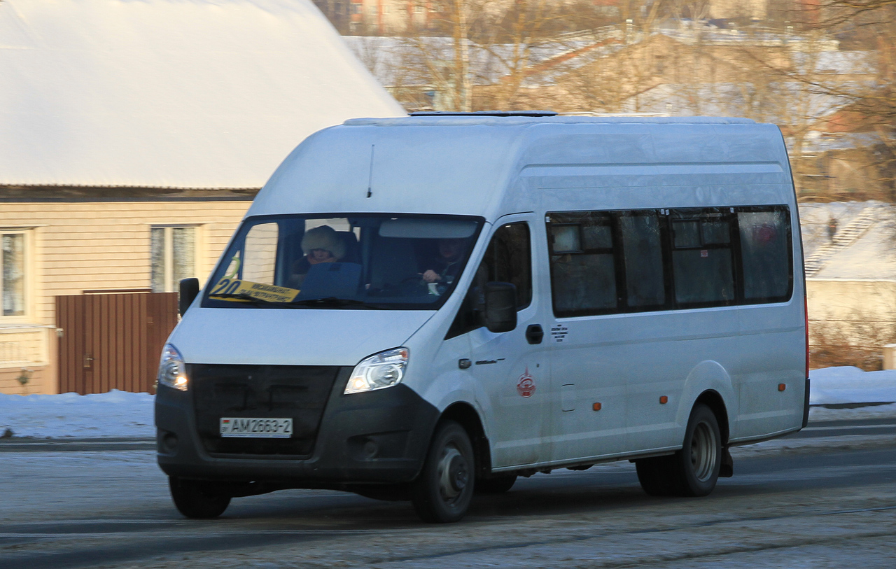 Витебская область, ГАЗ-A65R52 Next № 23205 — Фото — Автобусный транспорт