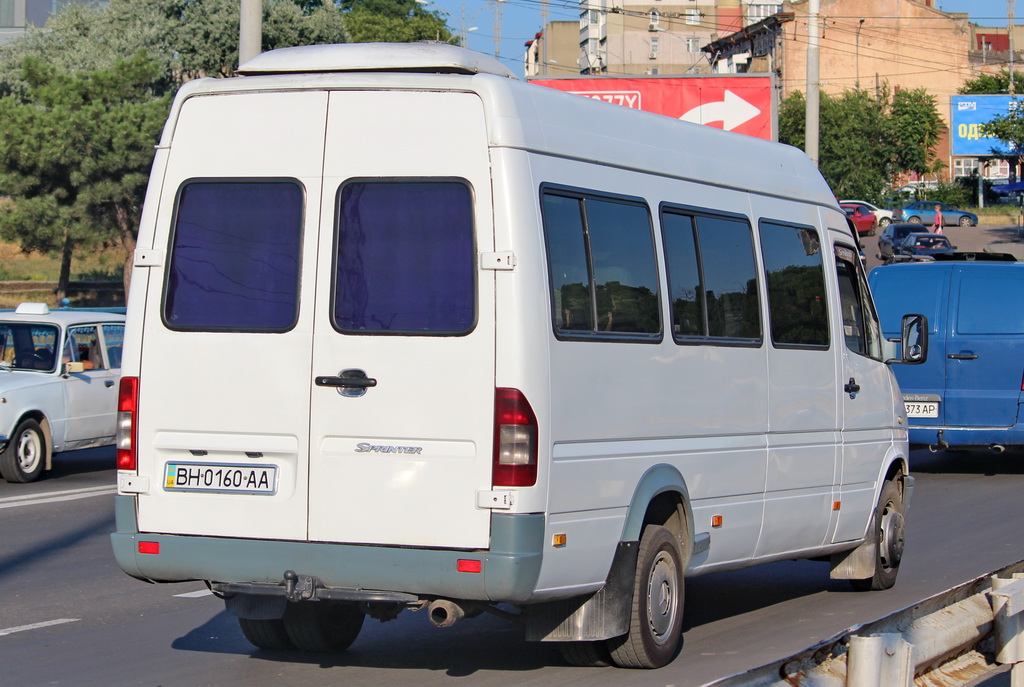 Одесская область, Mercedes-Benz Sprinter W904 412D № BH 0160 AA