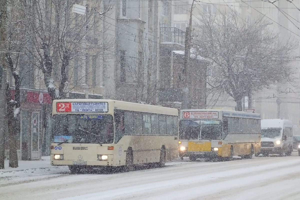 Саратовская область, Mercedes-Benz O405N № О 244 ЕР 58