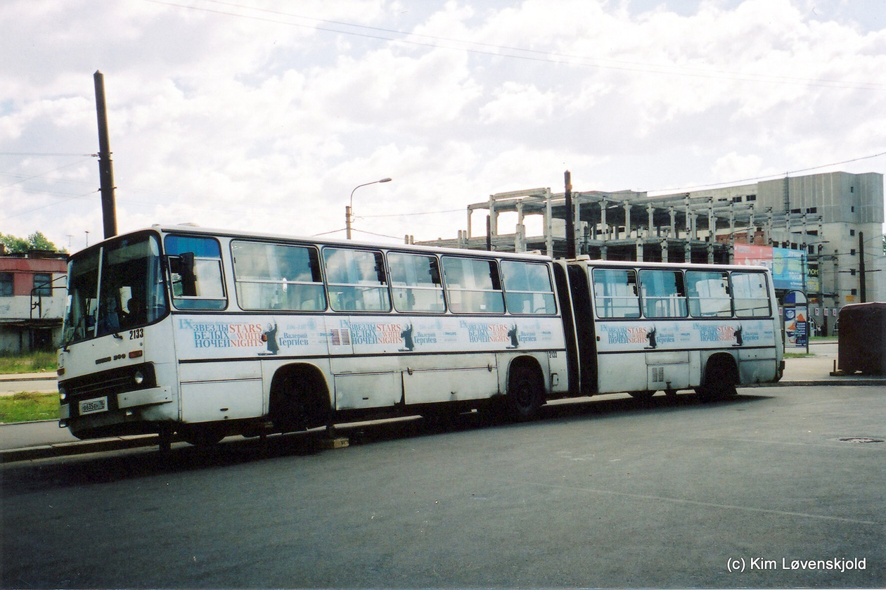 Санкт-Петербург, Ikarus 280.33O № 2133