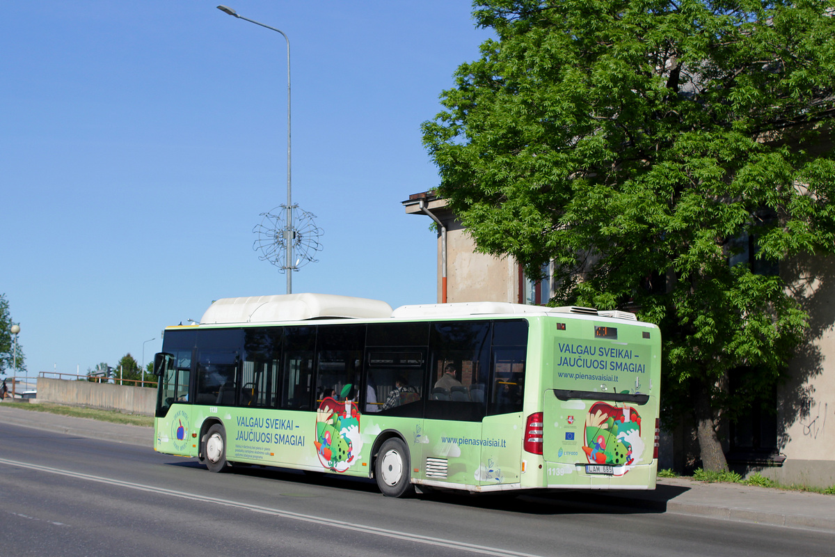 Литва, Mercedes-Benz O530 Citaro facelift CNG № 1139