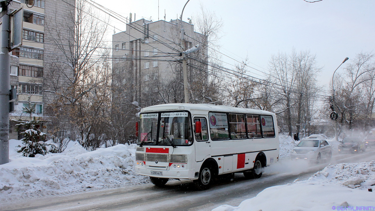 Томская область, ПАЗ-32054 № К 200 ХВ 70