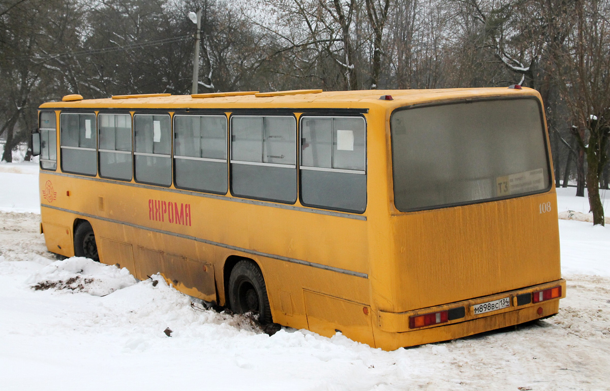 Московская область, Ikarus 260.51F № 108