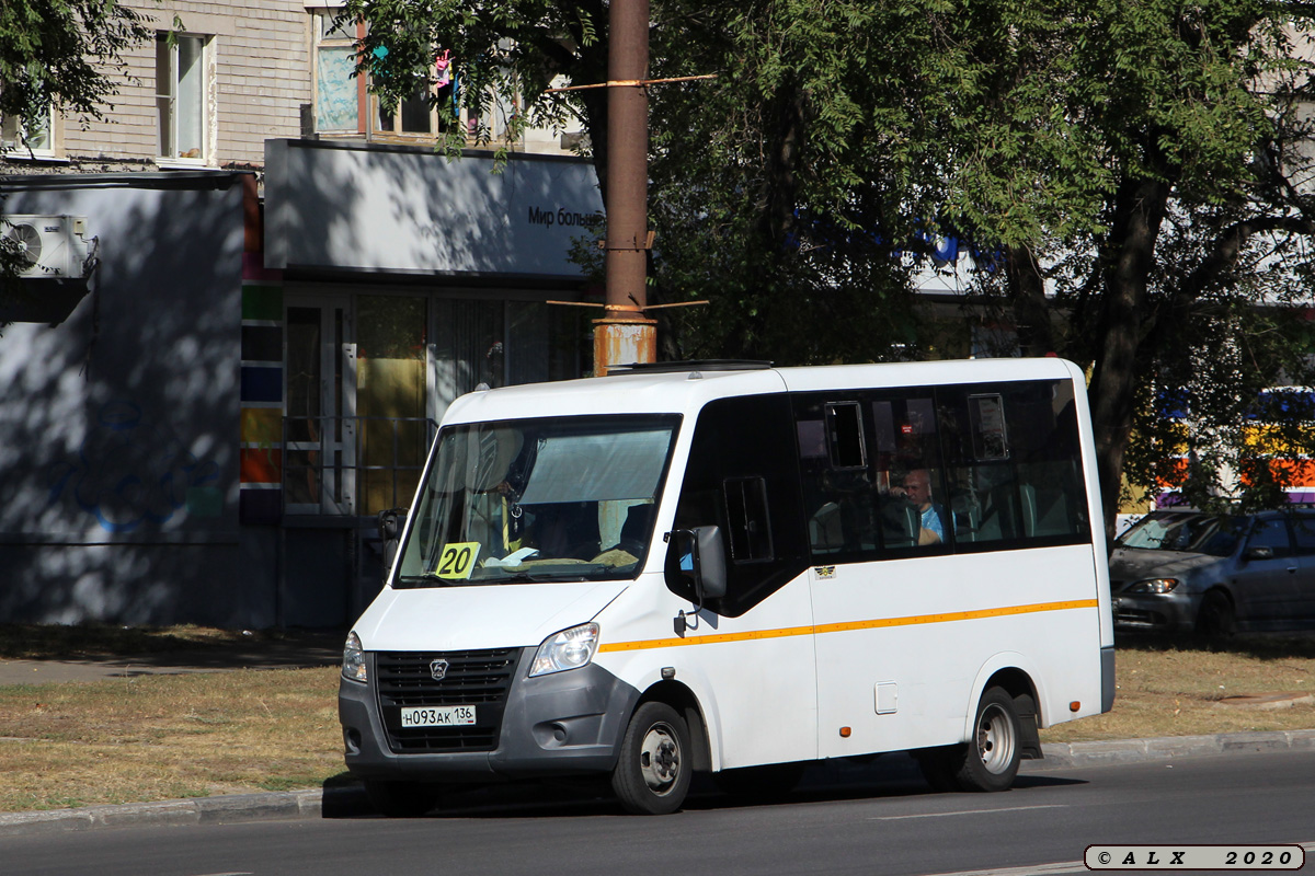 Воронежская область, ГАЗ-A64R42 Next № Н 093 АК 136