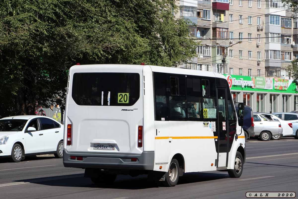 Воронежская область, ГАЗ-A64R42 Next № Н 093 АК 136