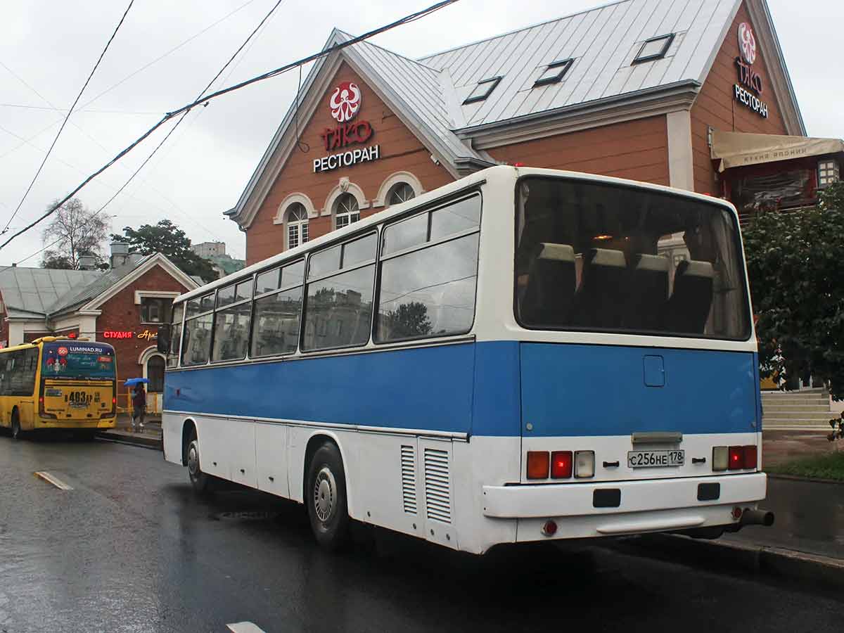 Санкт-Петербург, Ikarus 256.74 № С 256 НЕ 178