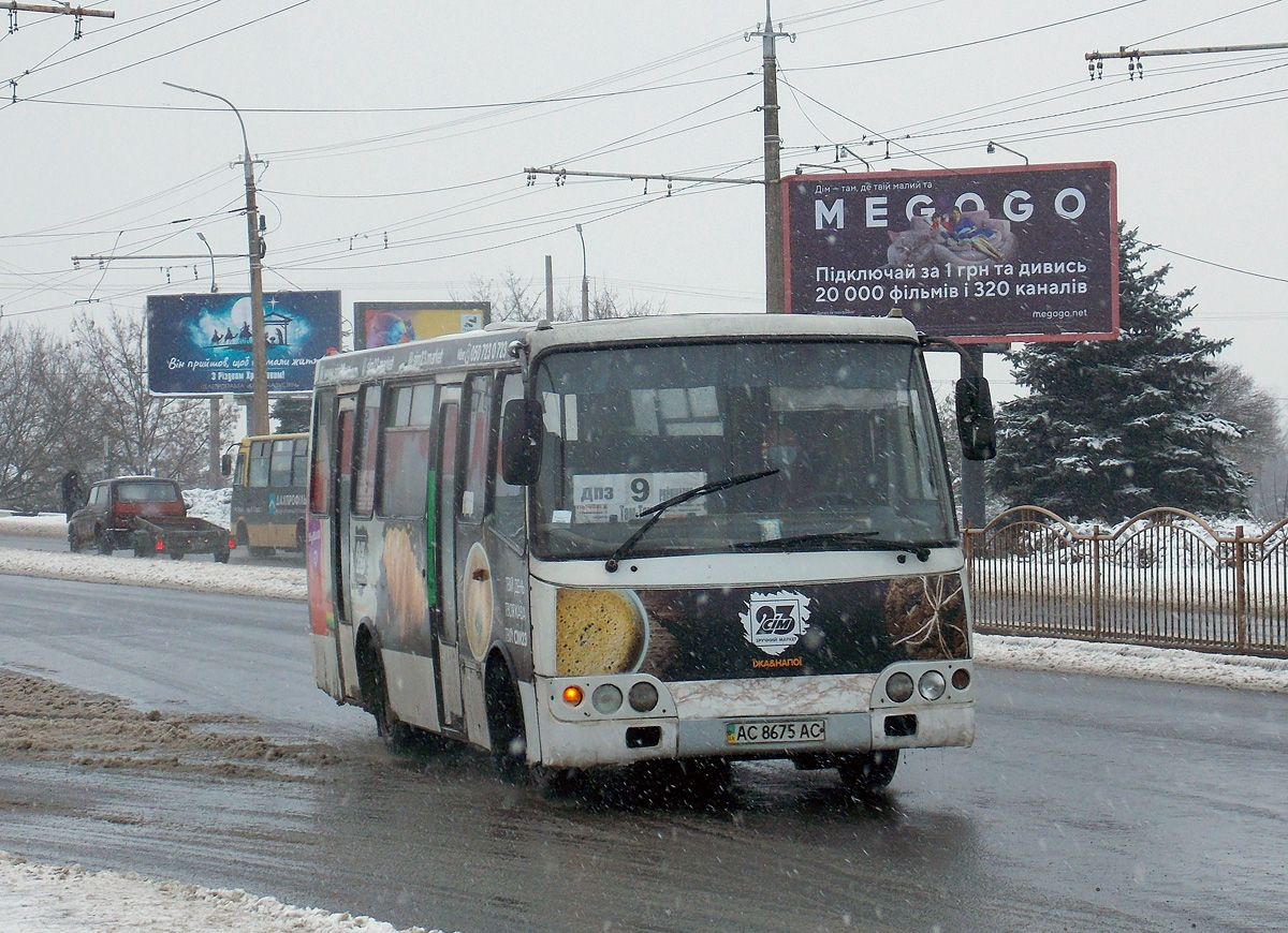 Волынская область, Богдан А09212 № AC 8675 AC