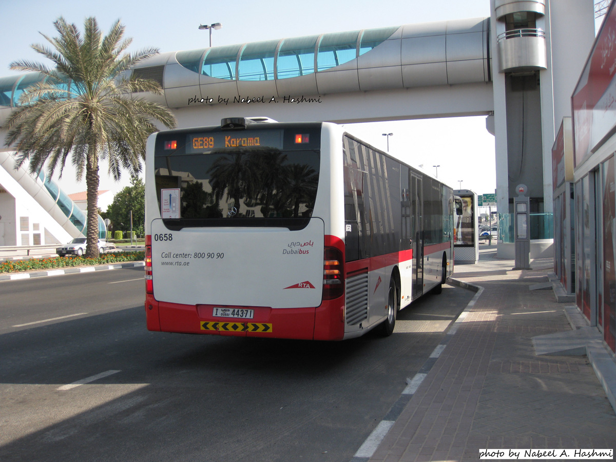 ОАЭ, Mercedes-Benz O530MÜ Citaro facelift MÜ № 0658