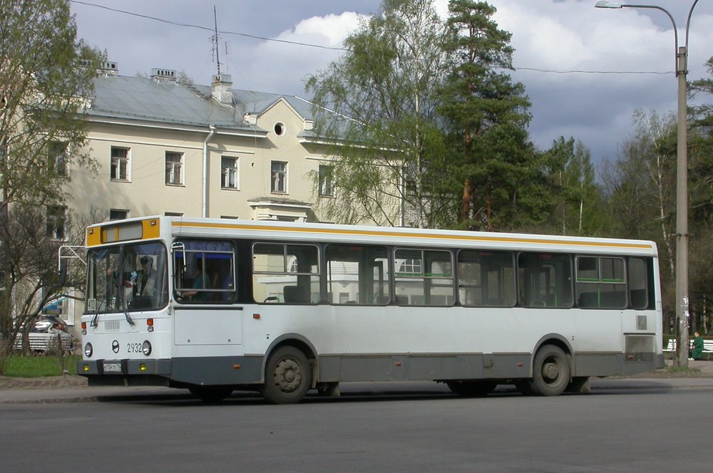 Санкт-Петербург, ЛиАЗ-5256.25 № 2932