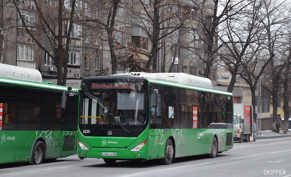 Алматы, Zhong Tong LCK6125HGAN № 3225