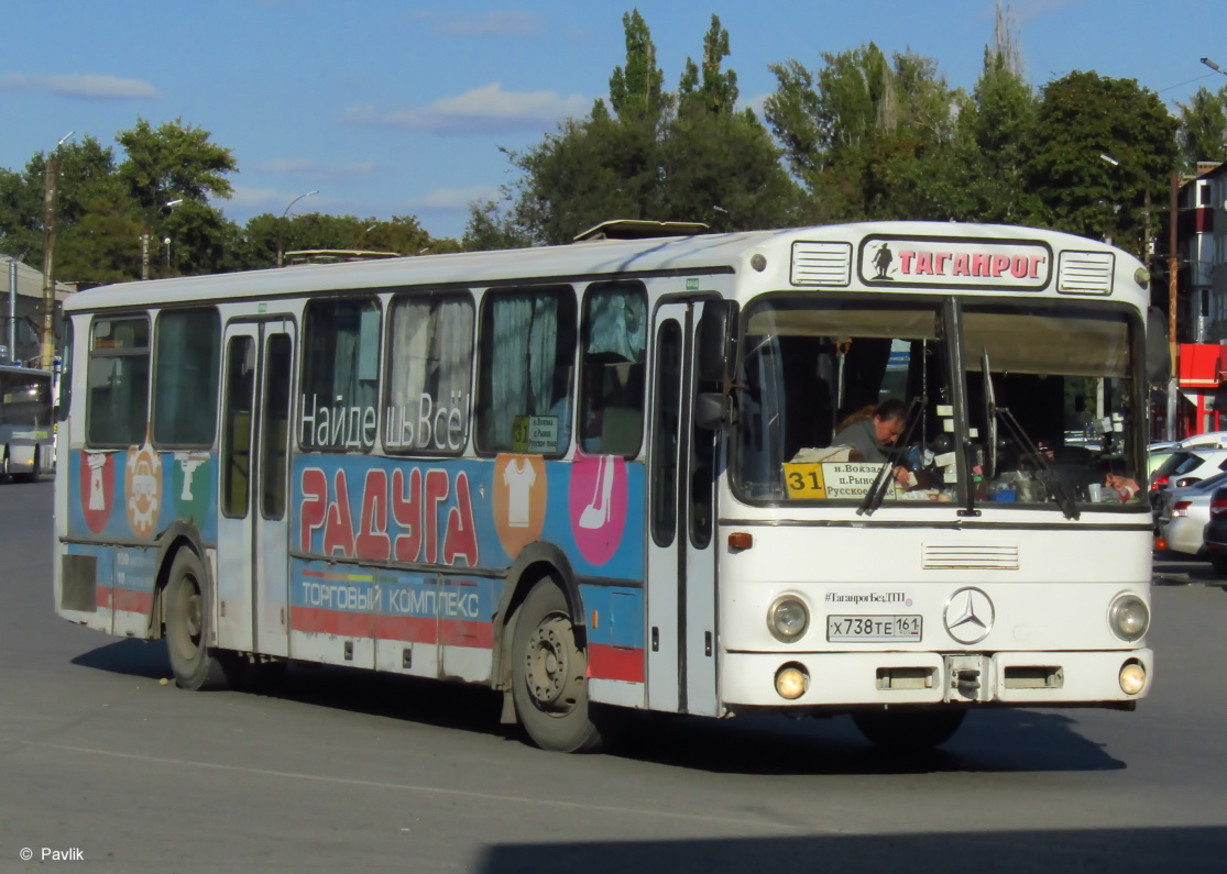 Ростовская область, Mercedes-Benz O307 № Х 738 ТЕ 161