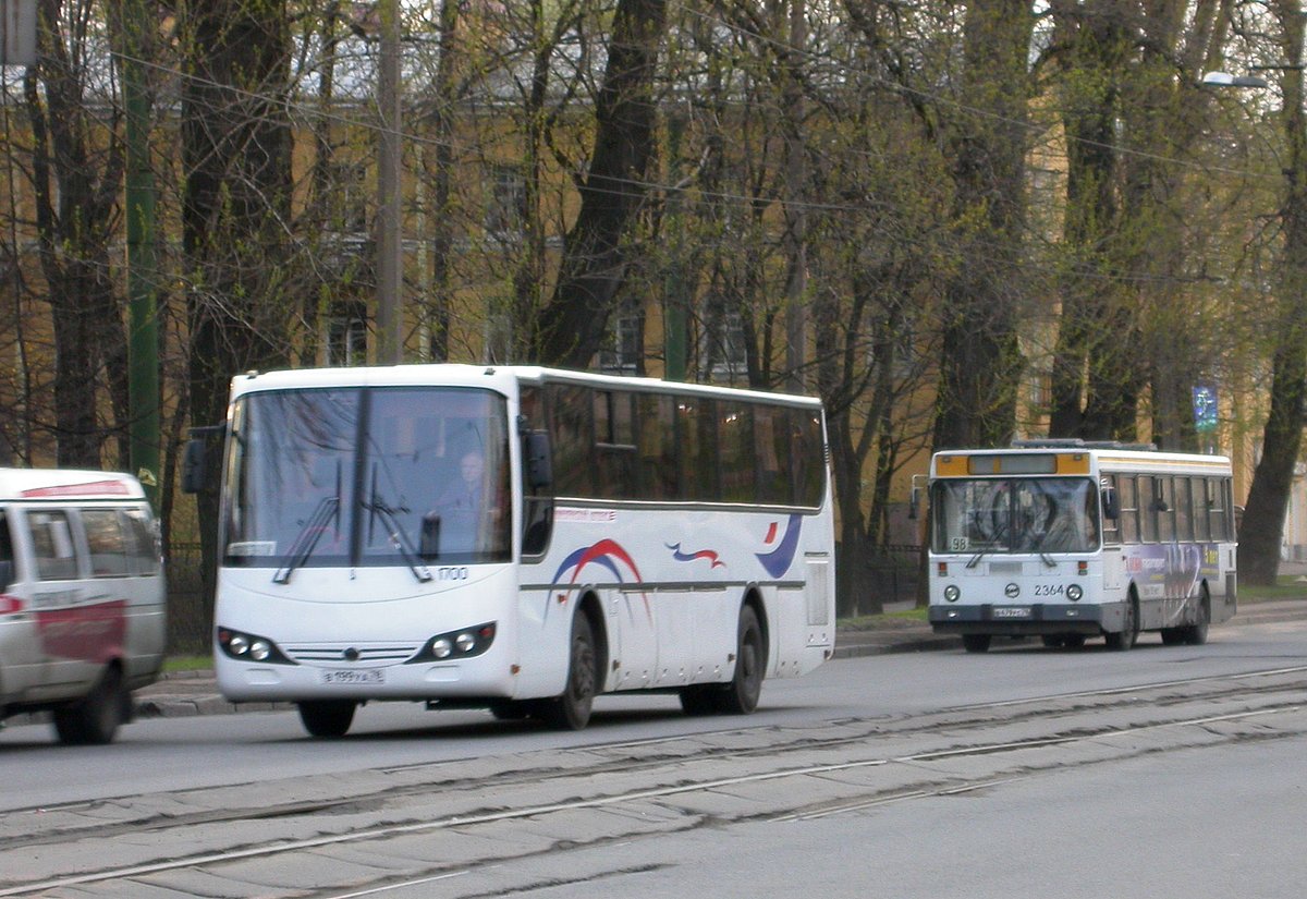 Санкт-Петербург, МАРЗ-5277-01 № 1700; Санкт-Петербург, ЛиАЗ-5256.25 № 2364