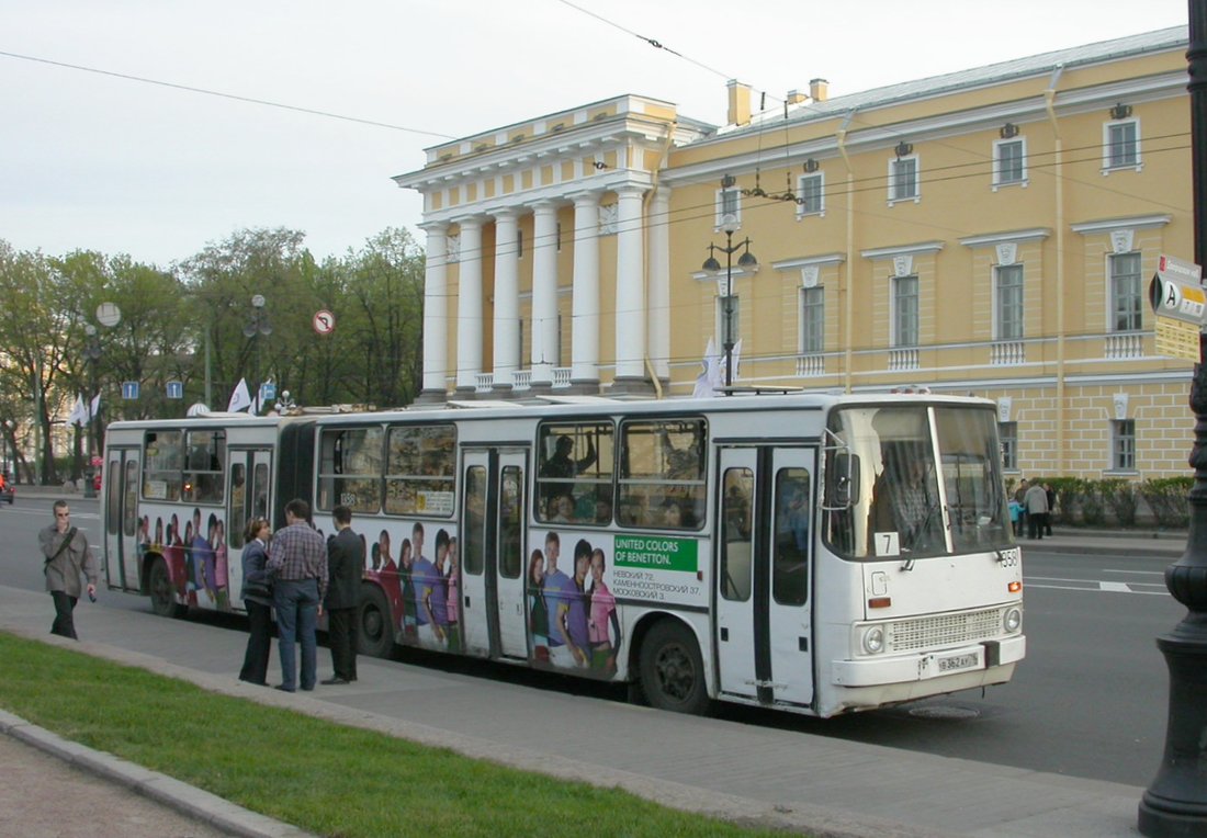 Санкт-Петербург, Ikarus 280.33O № 1358