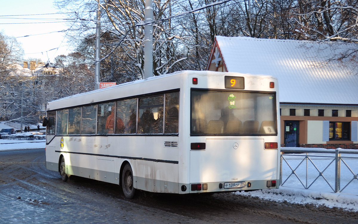 Kaliningrad region, Mercedes-Benz O405 # 139