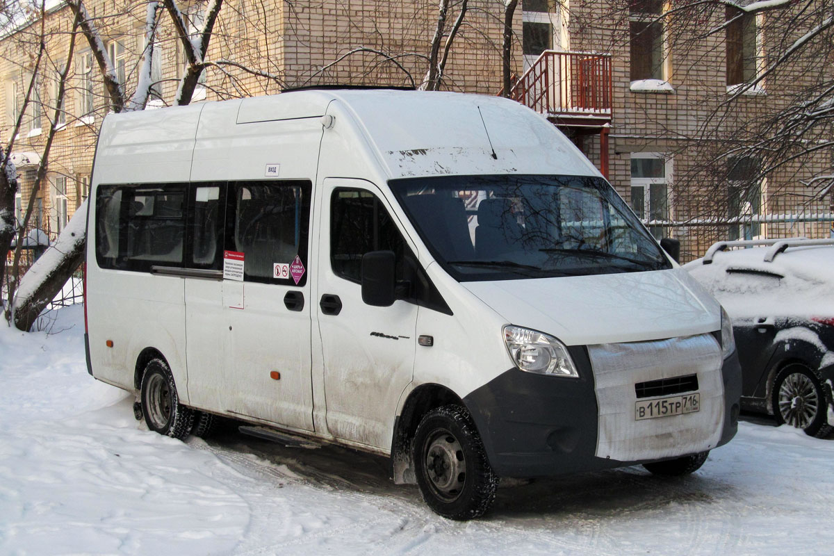 Пермский край, Луидор-2250N4 (ГАЗ Next) № В 115 ТР 716