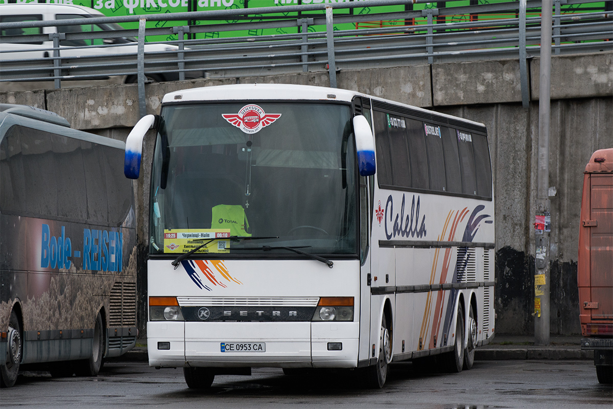 Черновицкая область, Setra S317HDH № CE 0953 CA