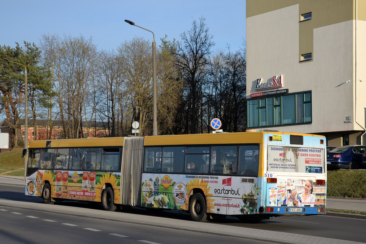 Литва, Mercedes-Benz O405GN № 510