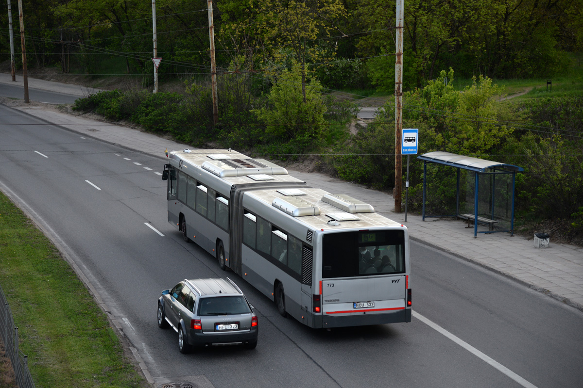 Литва, Volvo 7700A № 773