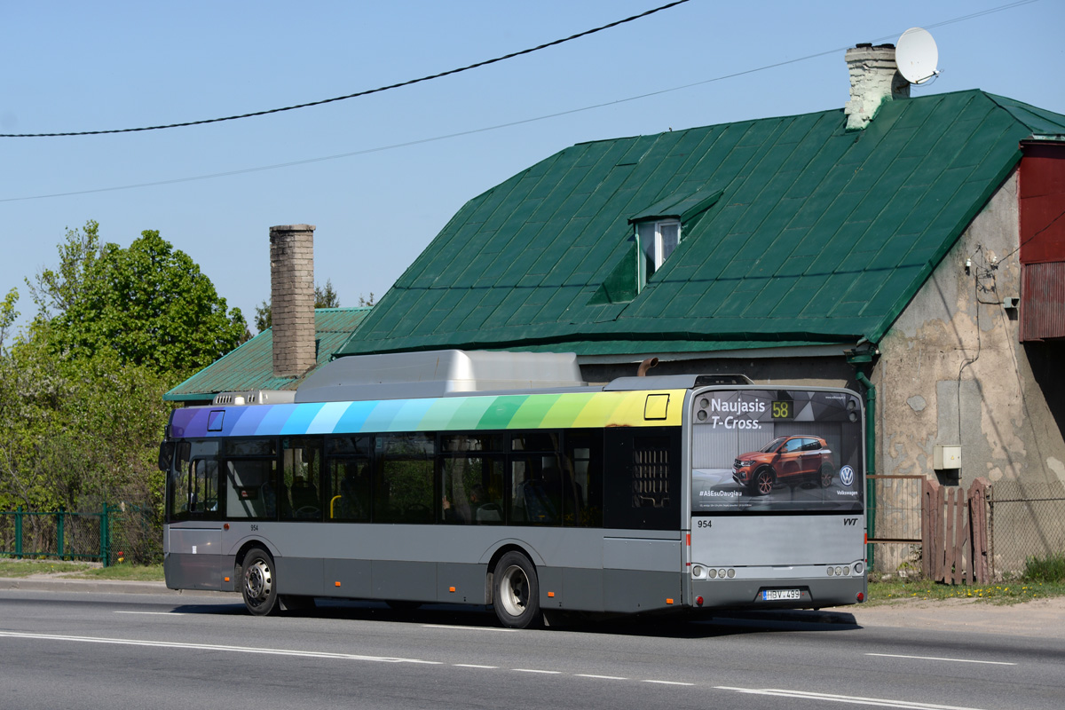 Литва, Solaris Urbino III 12 CNG № 954